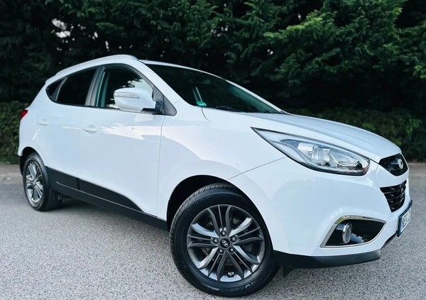 Hyundai ix35 cena 55900 przebieg: 117300, rok produkcji 2015 z Szczecin małe 562